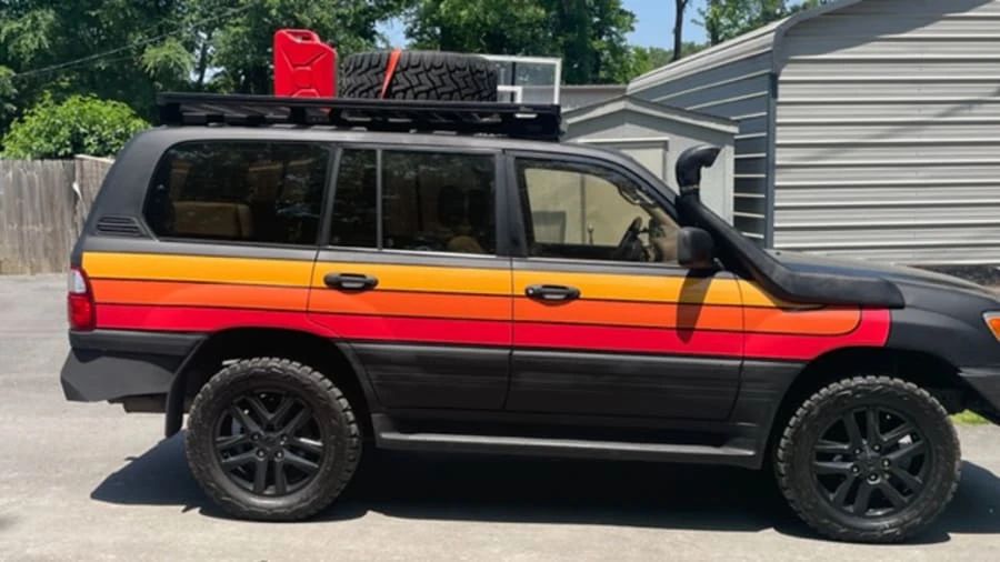 1998 Lexus LX 2nd Gen - Image 7 of 12