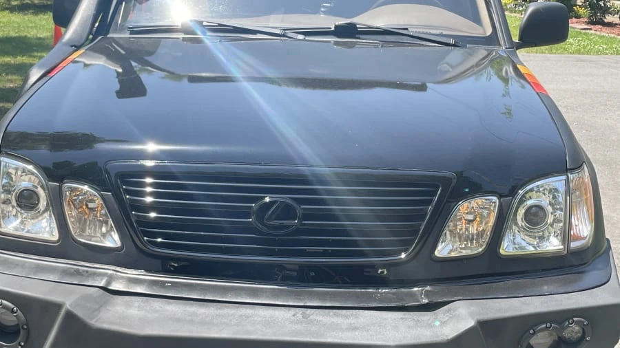 1998 Lexus LX 2nd Gen - Image 8 of 12