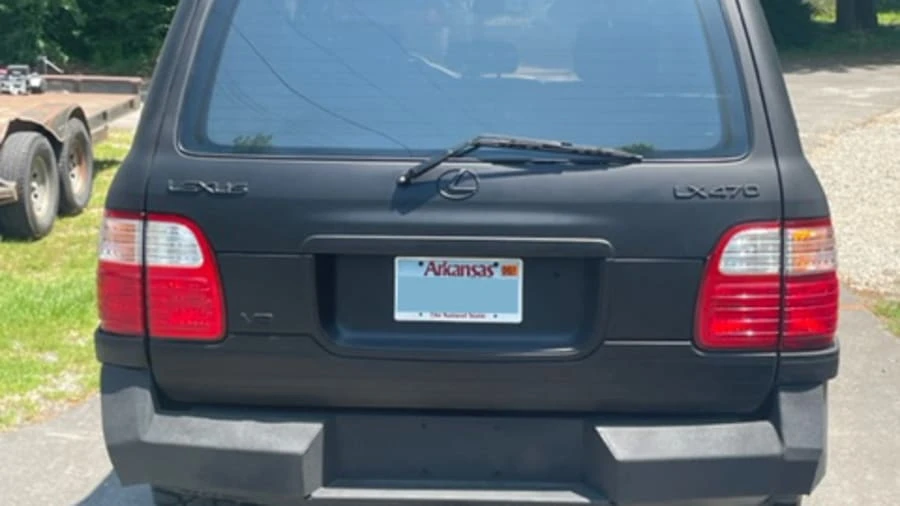 1998 Lexus LX 2nd Gen - Image 9 of 12