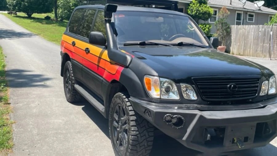 1998 Lexus LX 2nd Gen - Image 12 of 12
