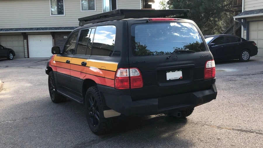 1998 Lexus LX 2nd Gen - Image 2 of 5