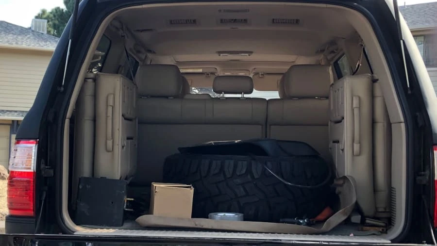 1998 Lexus LX 2nd Gen - Image 3 of 5
