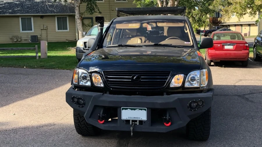 1998 Lexus LX 2nd Gen - Image 4 of 5