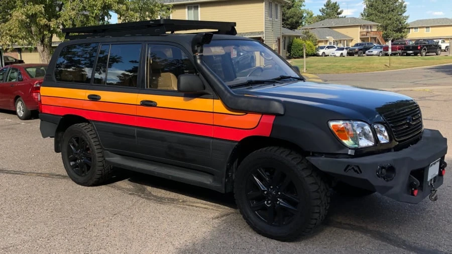 1998 Lexus LX 2nd Gen - Image 5 of 5