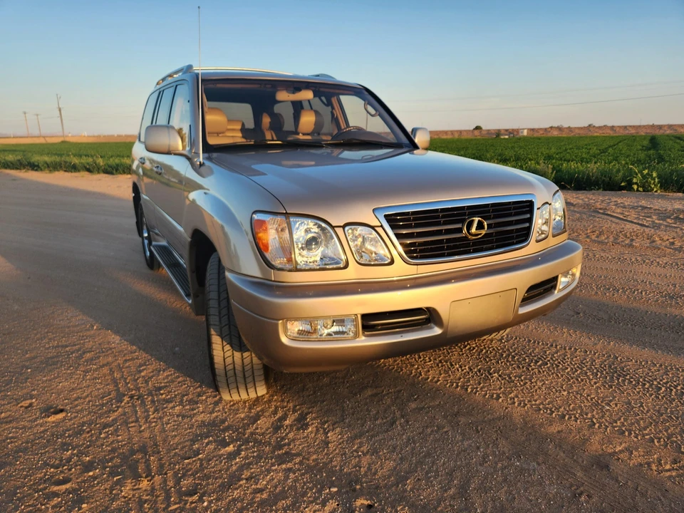 1998 Lexus LX 2nd Gen - Image 2 of 31