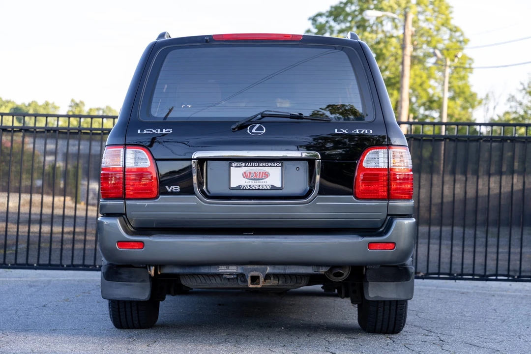 1998 Lexus LX 2nd Gen - Image 25 of 31