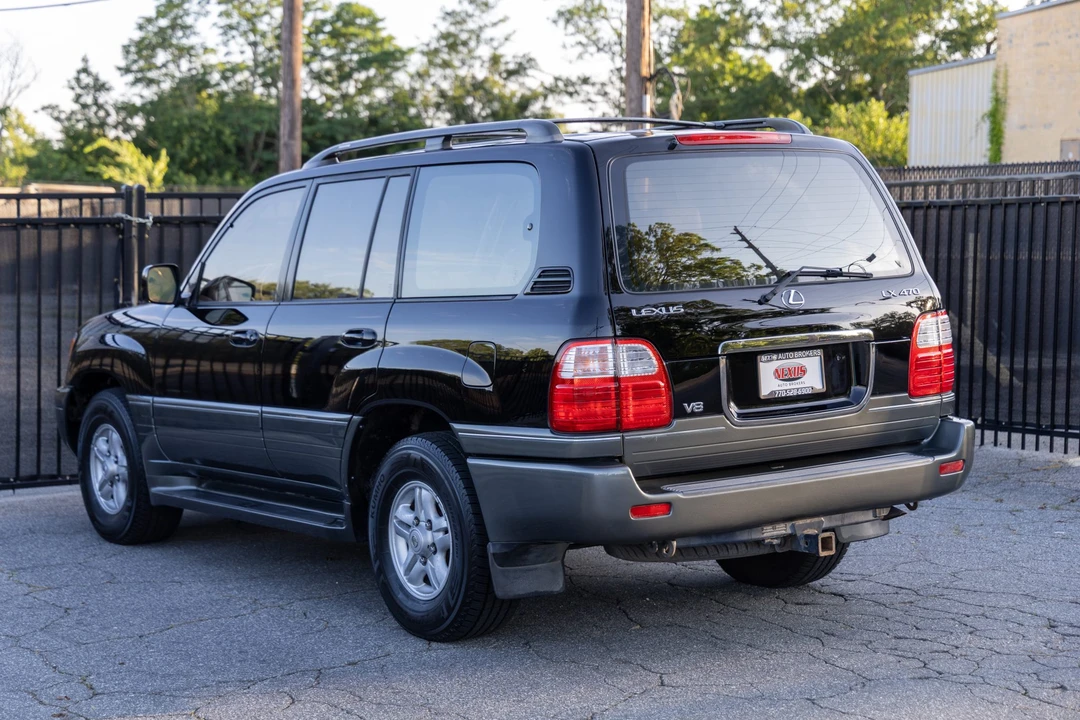 1998 Lexus LX 2nd Gen - Image 20 of 31