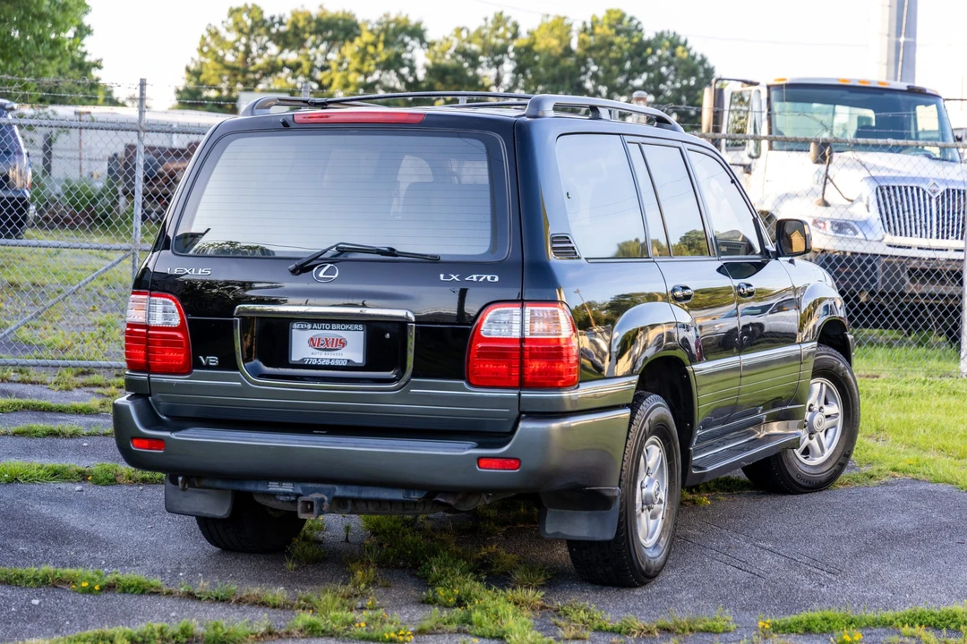 1998 Lexus LX 2nd Gen - Image 27 of 31