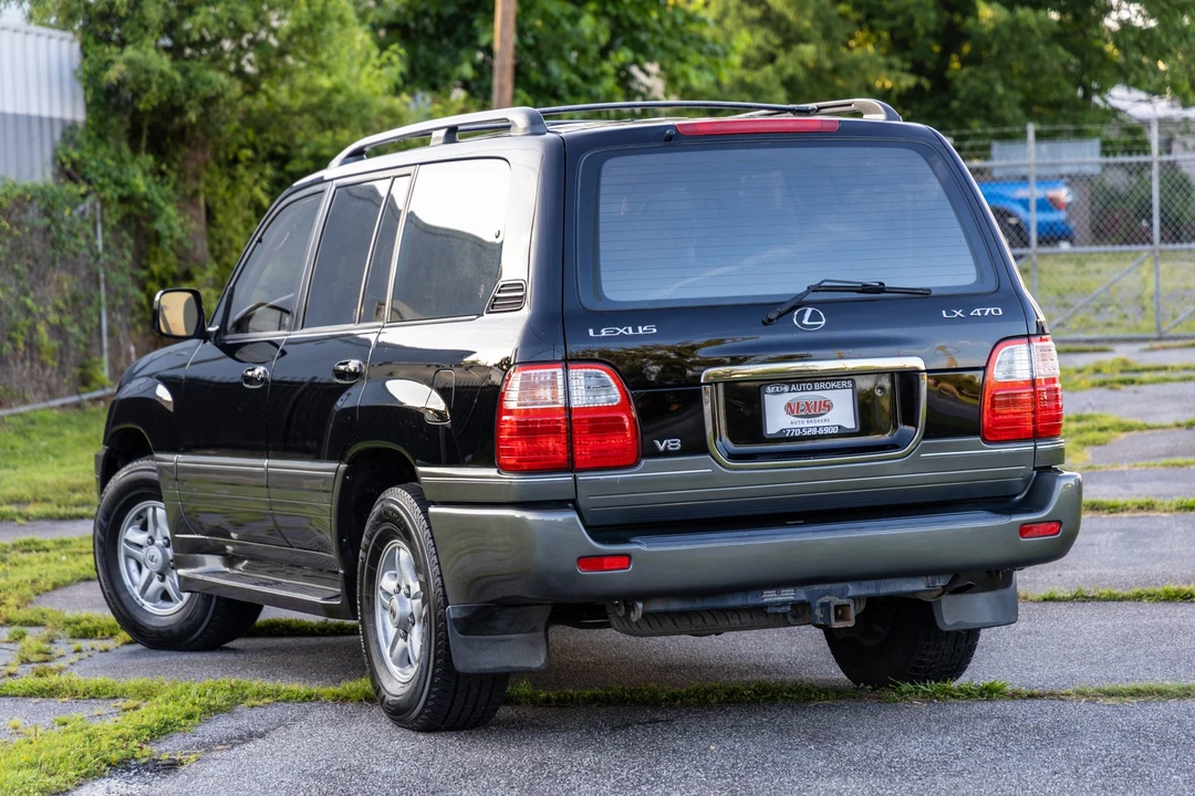 1998 Lexus LX 2nd Gen - Image 21 of 31