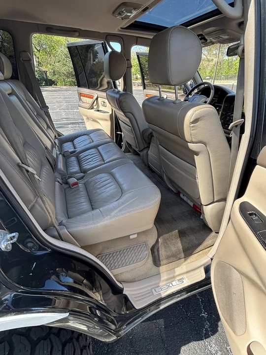 1998 Lexus LX 2nd Gen - Image 31 of 31