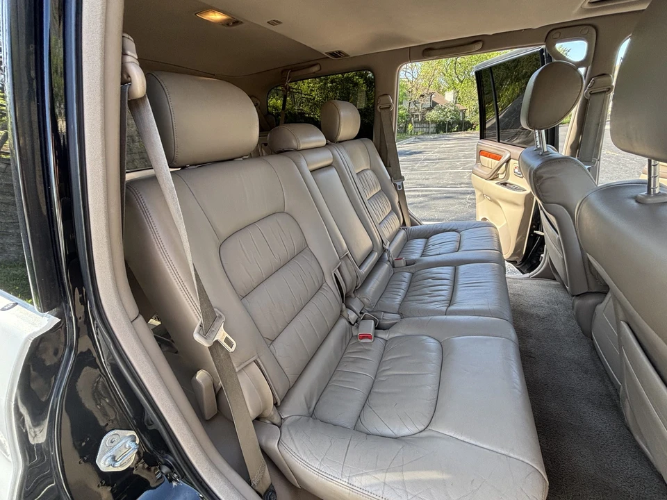 1998 Lexus LX 2nd Gen - Image 30 of 31