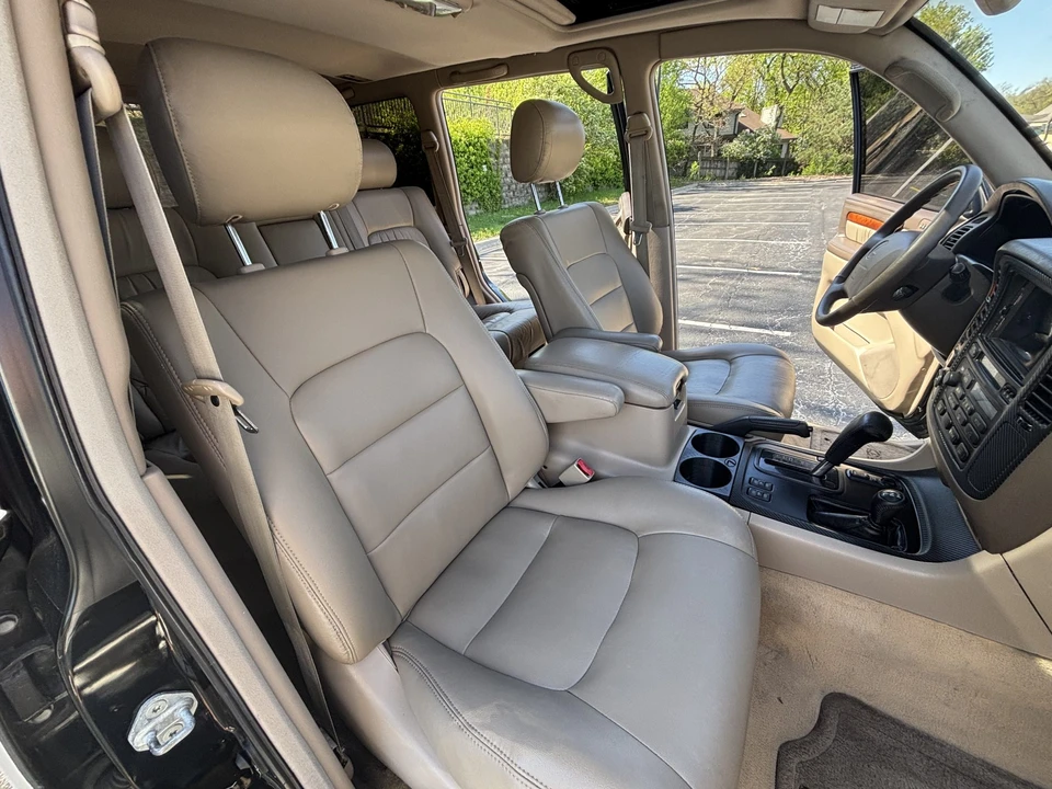 1998 Lexus LX 2nd Gen - Image 22 of 31
