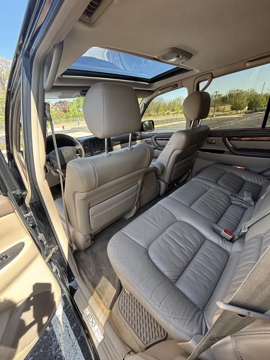 1998 Lexus LX 2nd Gen - Image 28 of 31
