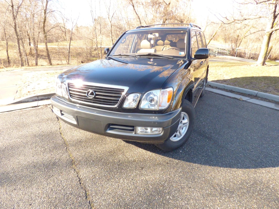 1998 Lexus LX 2nd Gen - Image 2 of 31