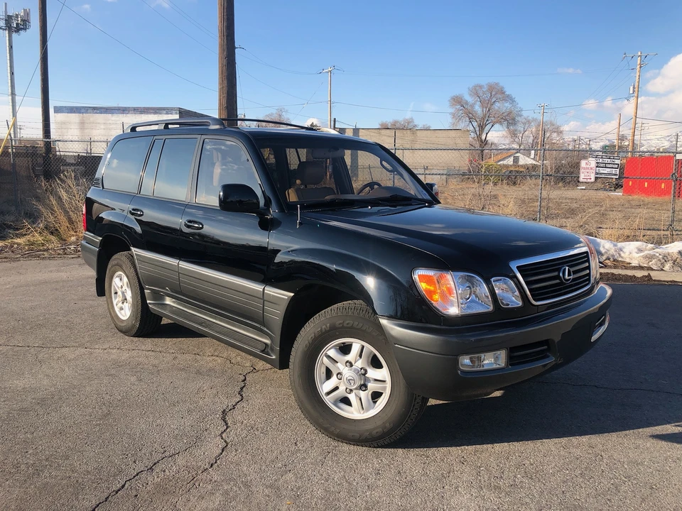 1998 Lexus LX 2nd Gen - Image 28 of 31