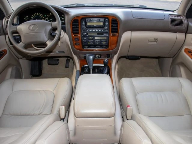 1998 Lexus LX 2nd Gen - Image 16 of 21
