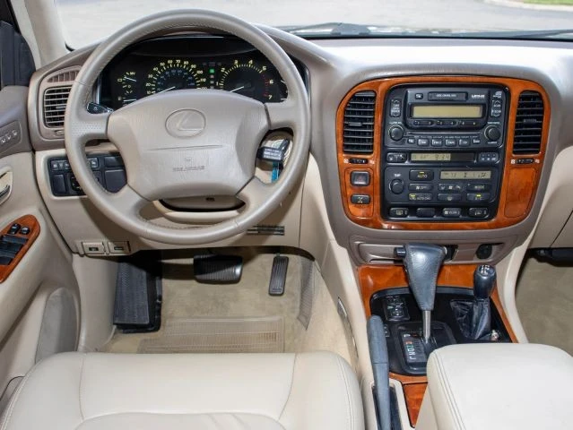 1998 Lexus LX 2nd Gen - Image 11 of 21