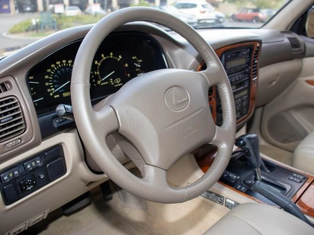1998 Lexus LX 2nd Gen - Image 12 of 21