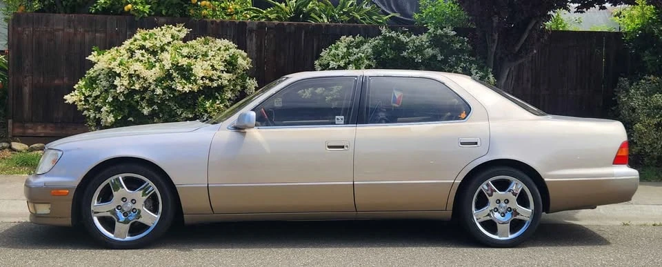 1998 Lexus LS 2nd Gen - Image 6 of 6