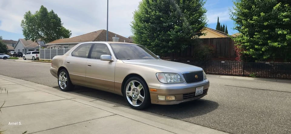 1998 Lexus LS 2nd Gen - Image 3 of 6