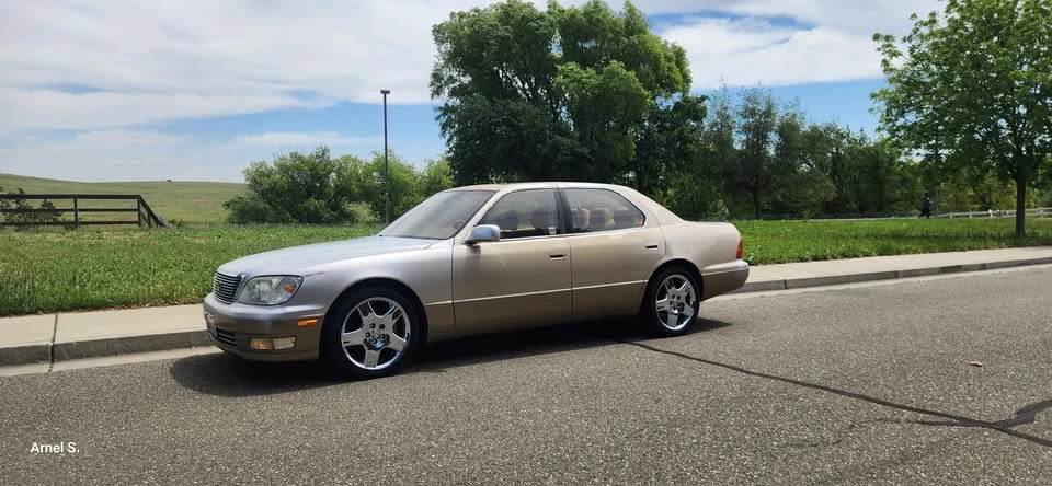 1998 Lexus LS 2nd Gen - Image 2 of 6