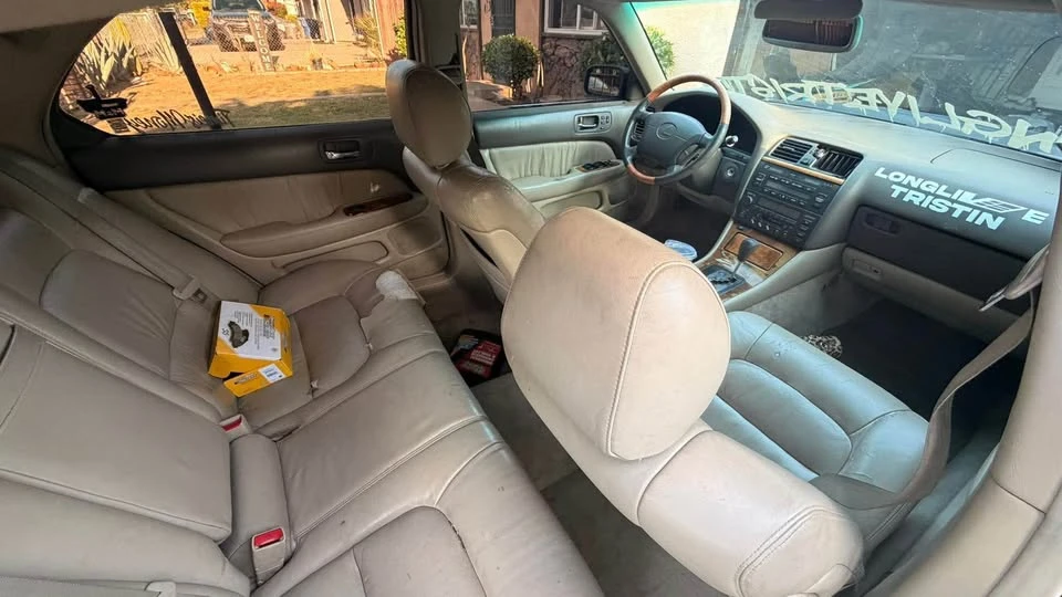1998 Lexus LS 2nd Gen - Image 3 of 6