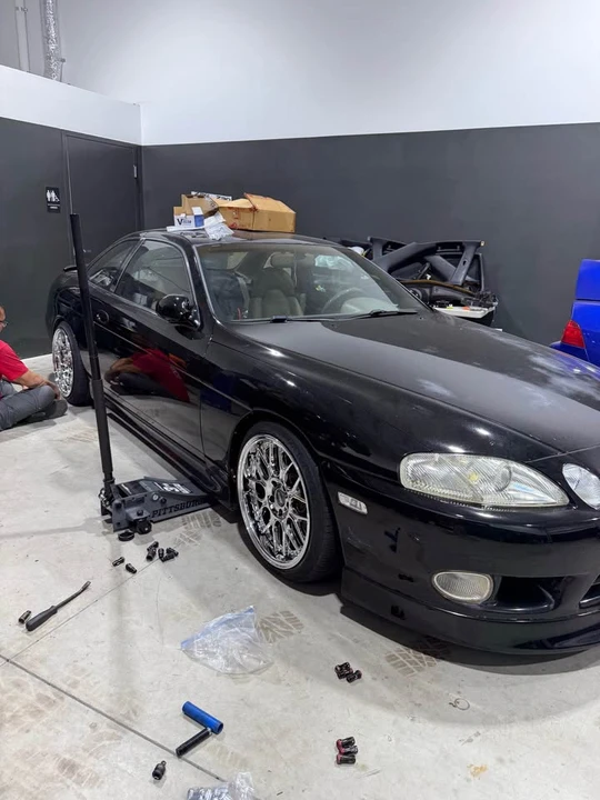 1998 Lexus SC400 - Image 8 of 8