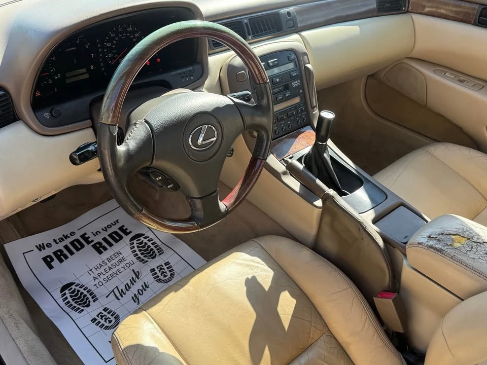 1998 Lexus SC400 - Image 3 of 8