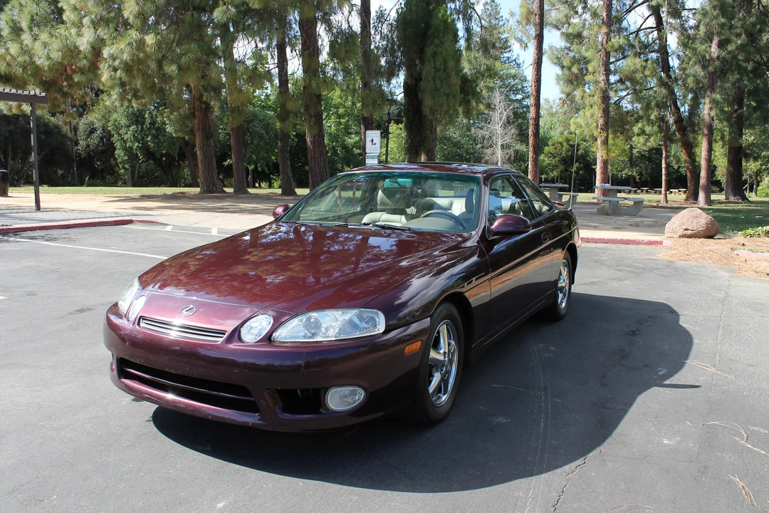 1998 Lexus SC400 - Image 7 of 31