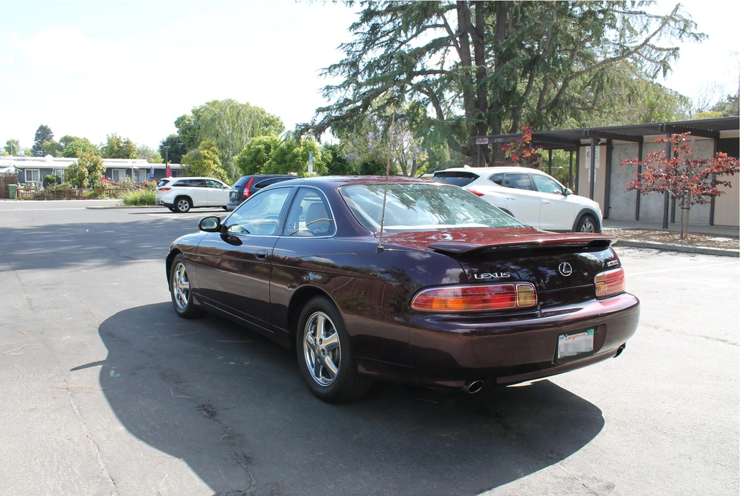 1998 Lexus SC400 - Image 8 of 31