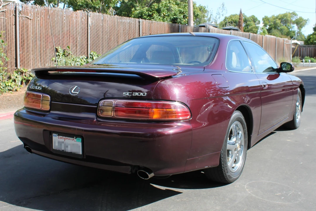 1998 Lexus SC400 - Image 4 of 31