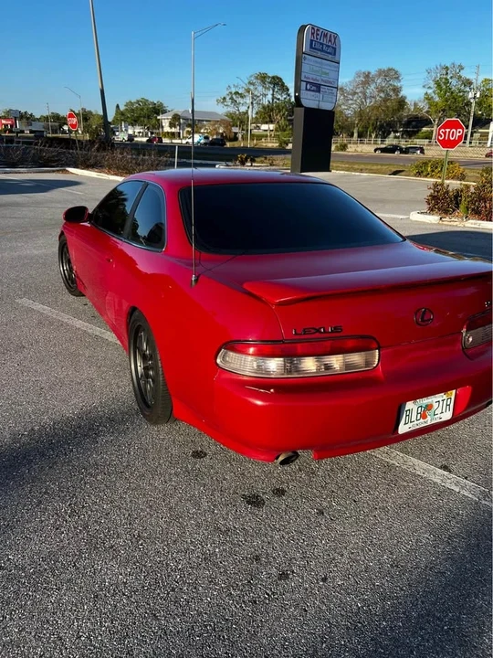 1998 Lexus SC400 - Image 2 of 8