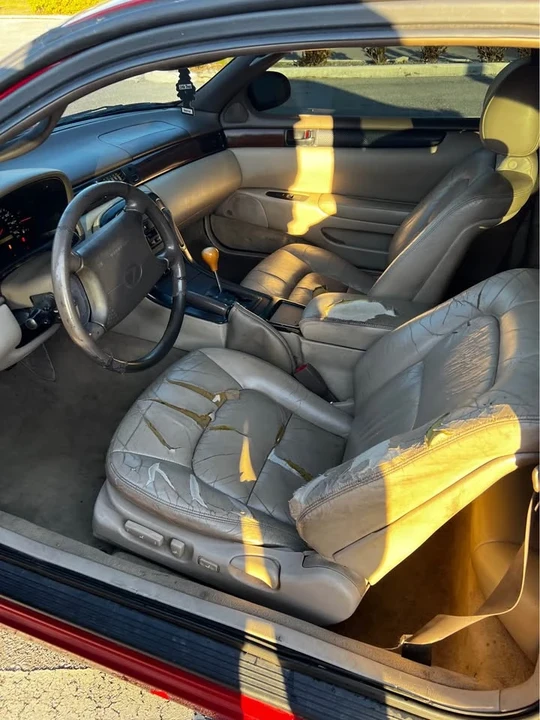 1998 Lexus SC400 - Image 4 of 8
