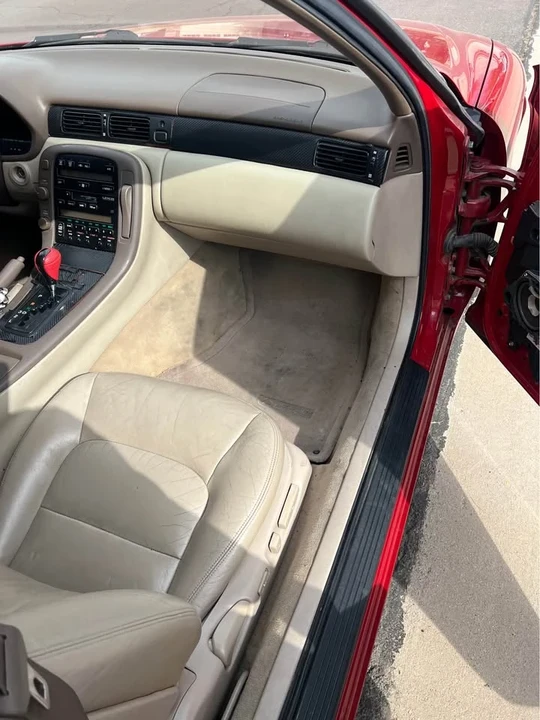 1998 Lexus SC400 - Image 8 of 13