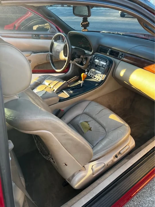1998 Lexus SC400 - Image 5 of 8