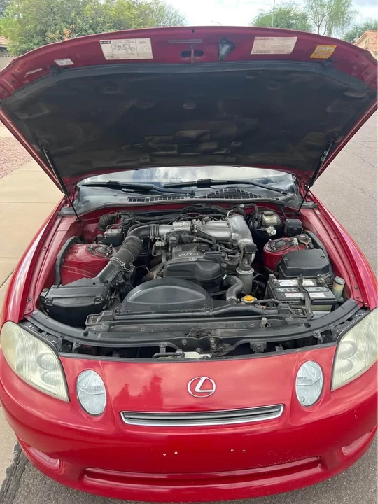 1998 Lexus SC400 - Image 5 of 13