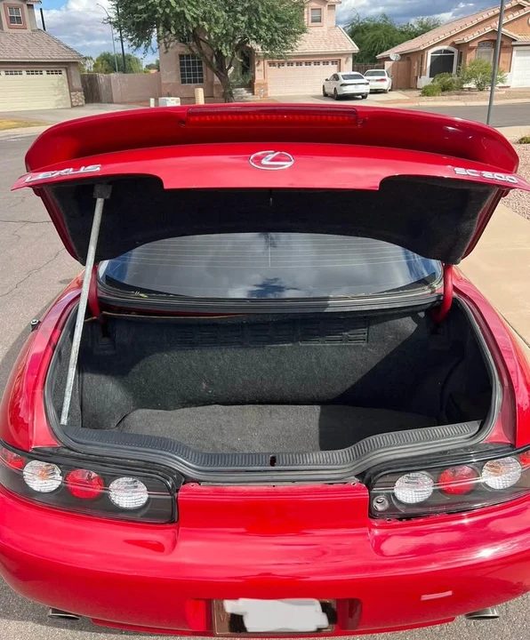 1998 Lexus SC400 - Image 12 of 13