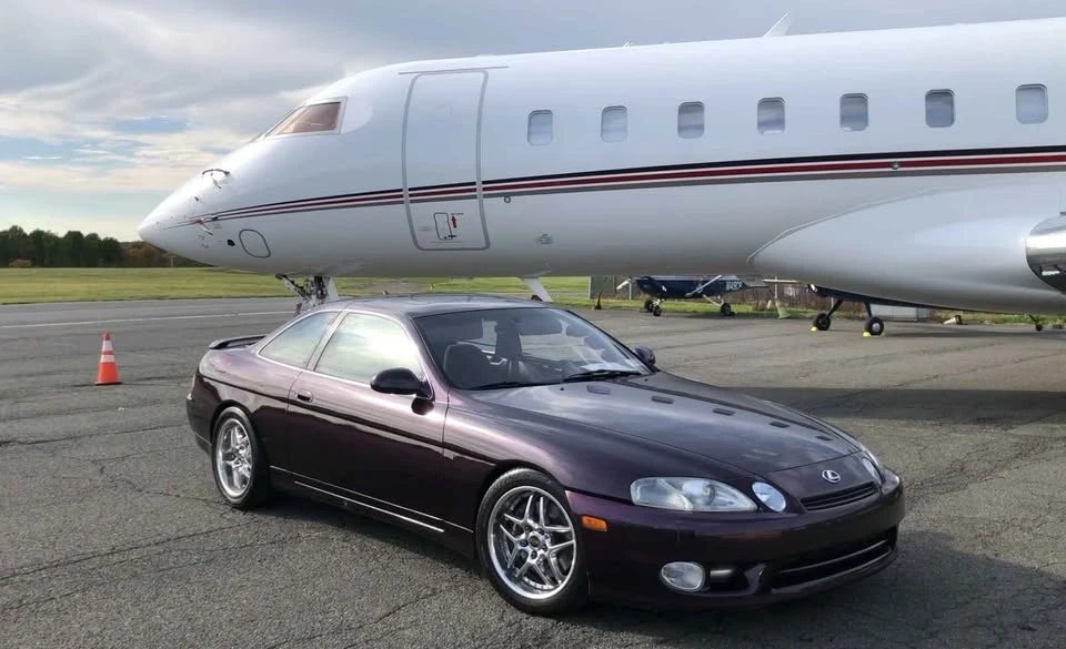 1998 Lexus SC400 - Image 2 of 8