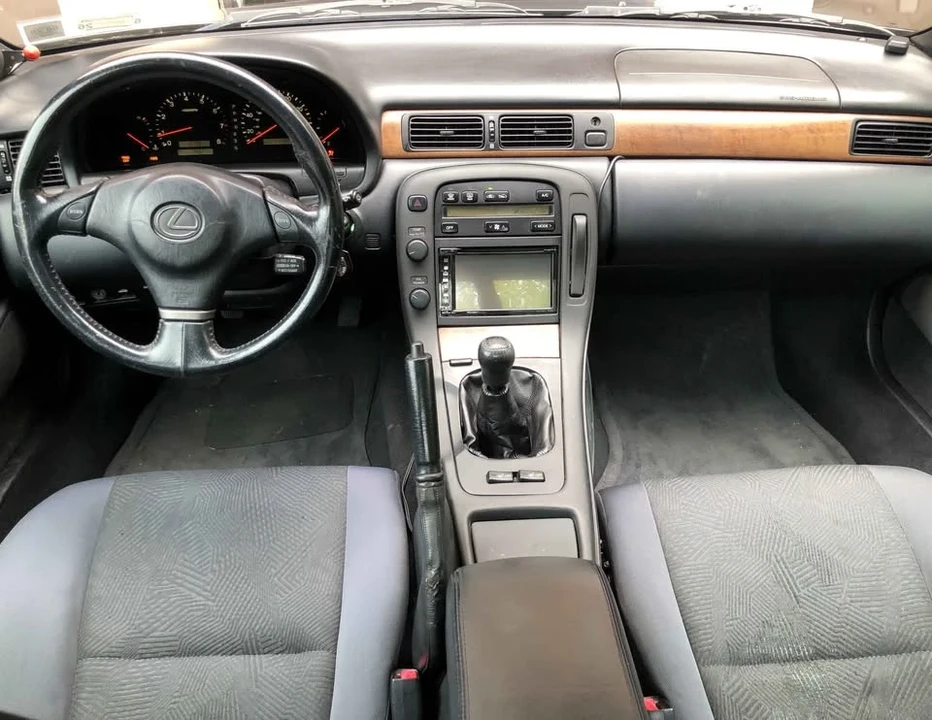 1998 Lexus SC400 - Image 6 of 8
