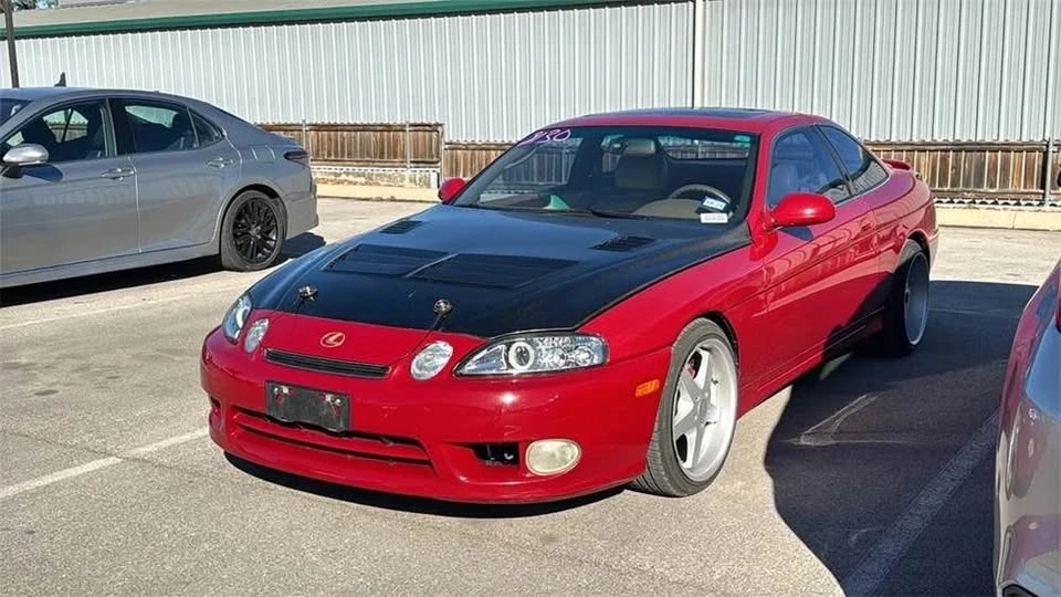 1998 Lexus SC400 - Image 2 of 6