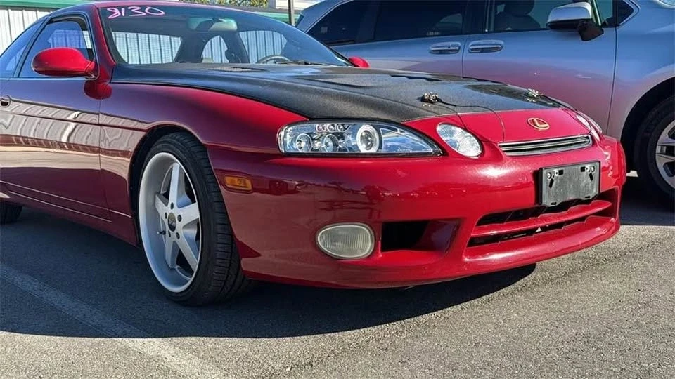 1998 Lexus SC400 - Image 3 of 6