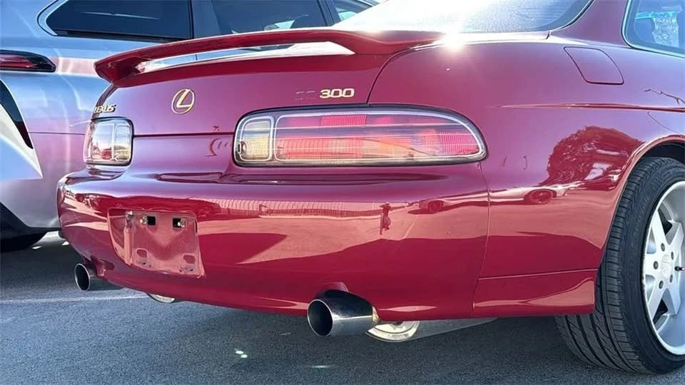 1998 Lexus SC400 - Image 6 of 6