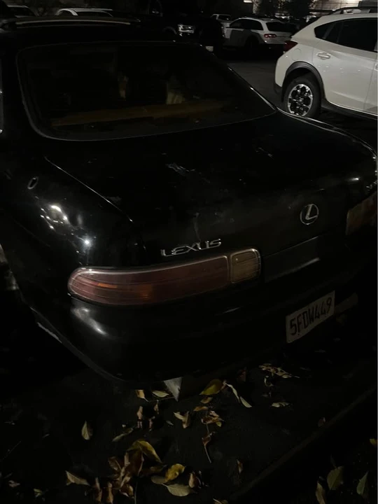 1998 Lexus SC400 - Image 4 of 5