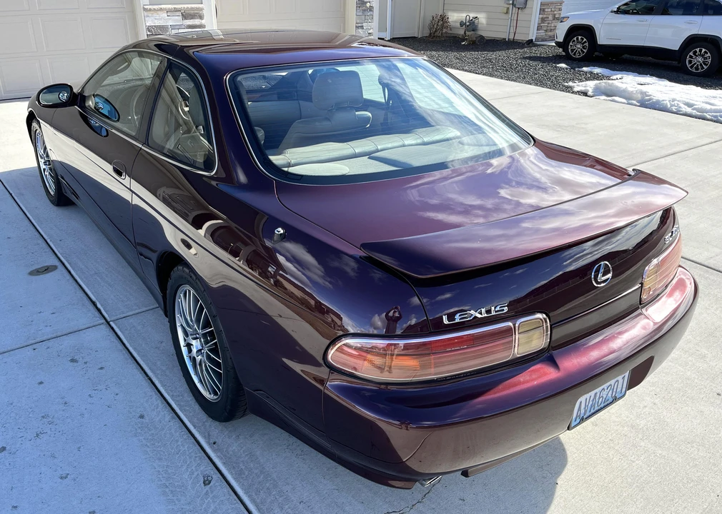 1998 Lexus SC400 - Image 9 of 31