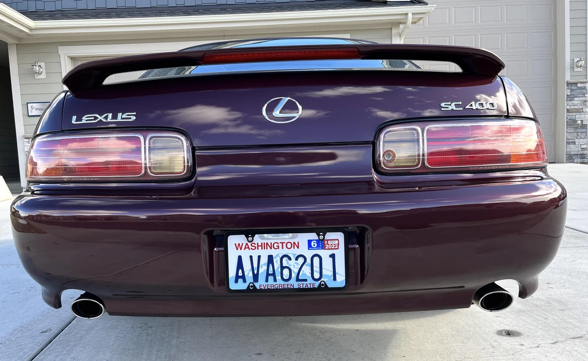 1998 Lexus SC400 - Image 11 of 31