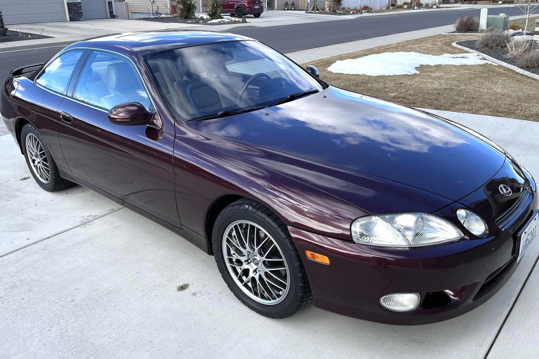 1998 Lexus SC400 - Image 3 of 31