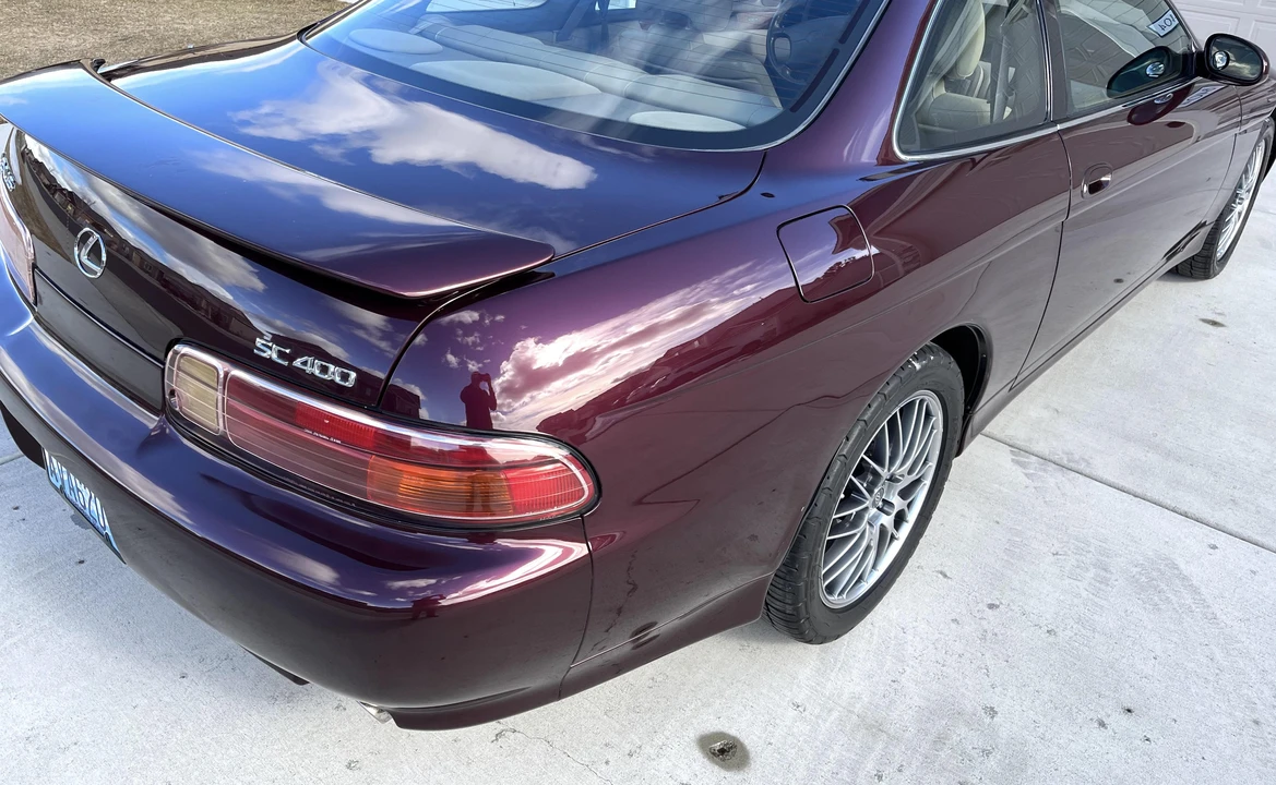1998 Lexus SC400 - Image 18 of 31