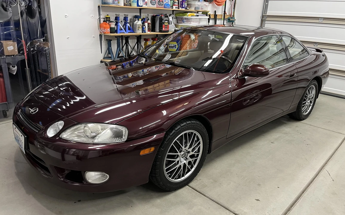 1998 Lexus SC400 - Image 7 of 31