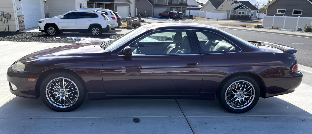 1998 Lexus SC400 - Image 8 of 31