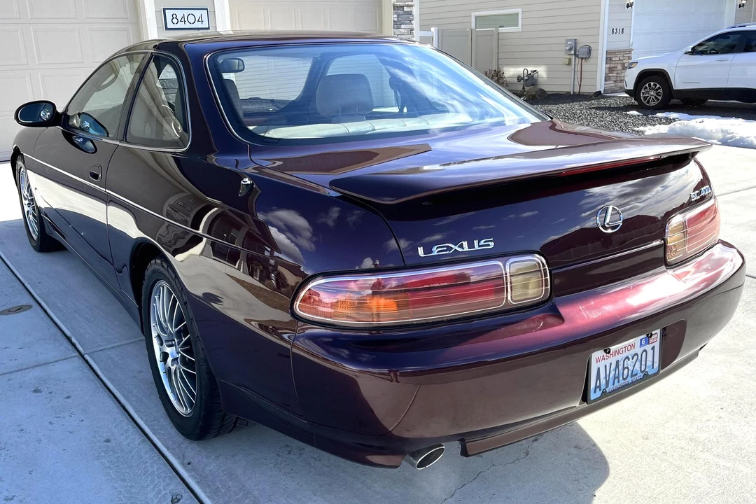 1998 Lexus SC400 - Image 4 of 31